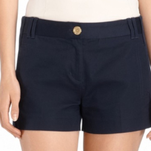 Tory Burch Navy Ollie short