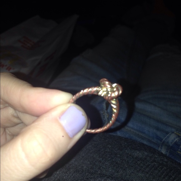 Boho knot ring - Picture 2 of 2