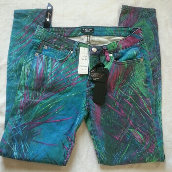 Bebe Skinny Jean "NEW"
