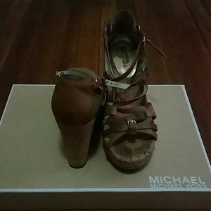 Michael Kors wedges