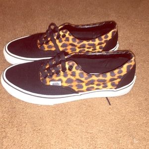 CHEETAH PRINT VANS