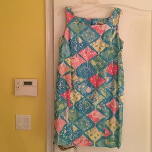 Maternity Lilly Pulitzer. Lightly worn. Sz L