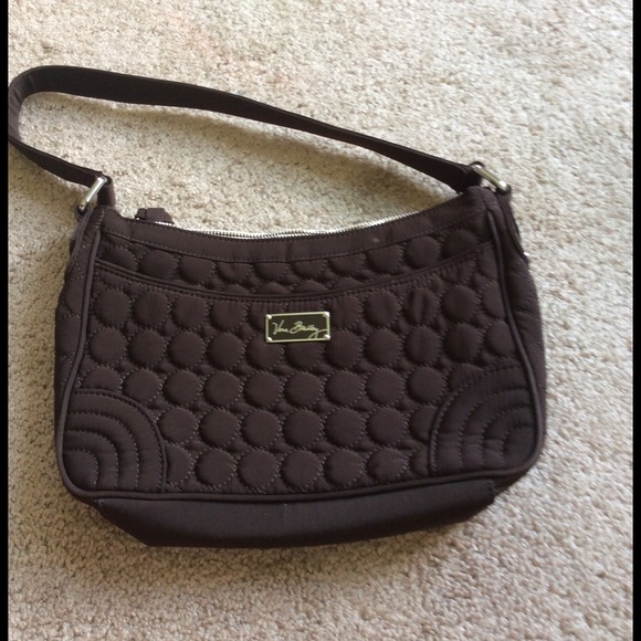 Brown Vera Bradley purse
