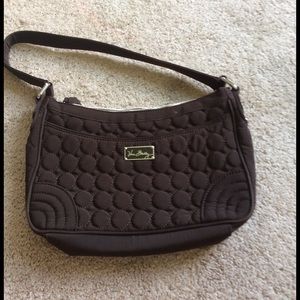 Brown Vera Bradley purse
