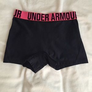 Under Armour Spandex Shorts