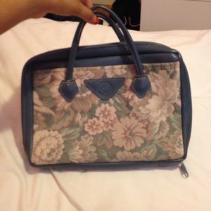 Vintage Mini Floral Breifcase