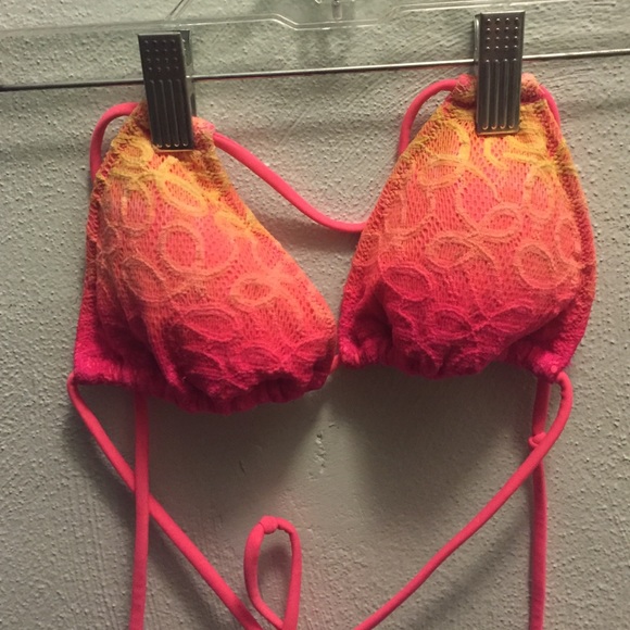 ombré bikini top- ON HOLD