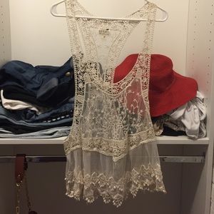 Pacsun/ LA hearts tank