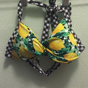 Halter Bikini Top