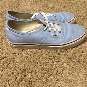 Women's Vans.