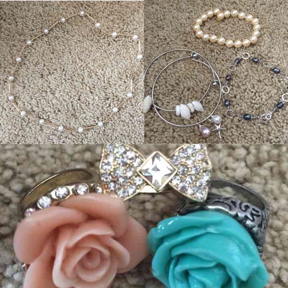 Pearl jewlery