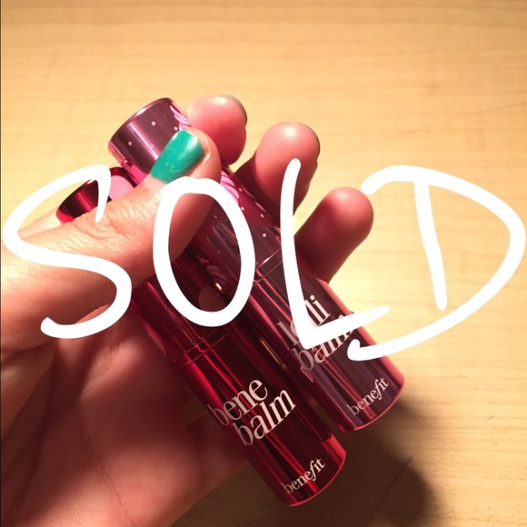 SOLD! BENEFIT TINTED LIP BALM BUNDLE DEAL!!! - Picture 1 of 4