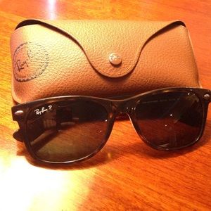 Ray-Ban wayfarers