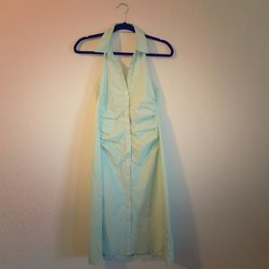NWT Halter Top Shirt Dress by Express