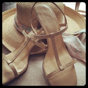 Ann Taylor Loft Sandals