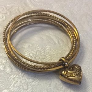 Juicy Couture bangle bracelet