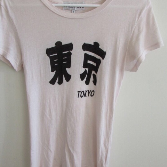 SOLD Wildfox Tokyo Tourist tee - Picture 2 of 4