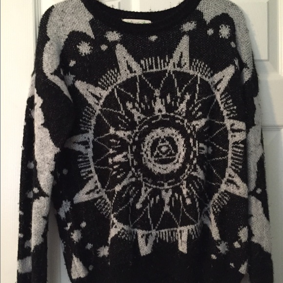 Graphic Sweater