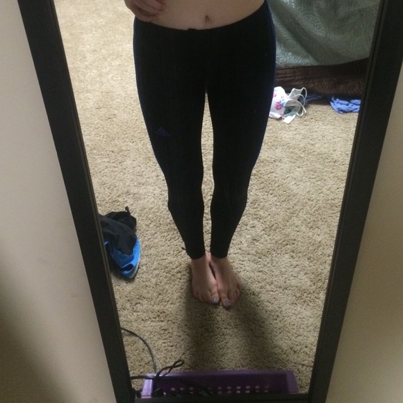 Adidas Workout Leggings - Picture 1 of 3