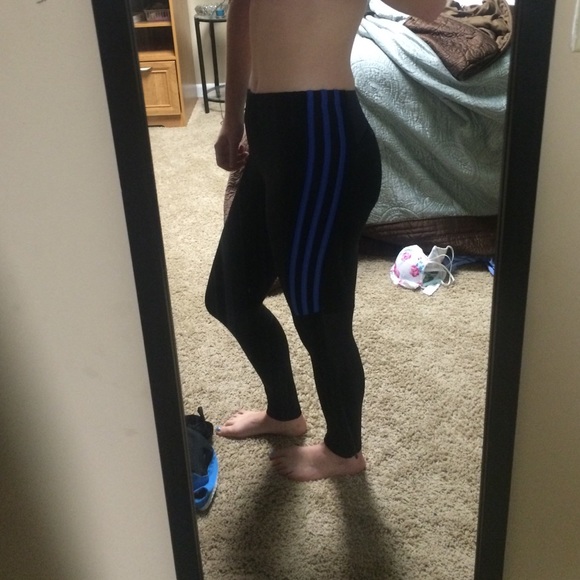 Adidas Workout Leggings - Picture 2 of 3