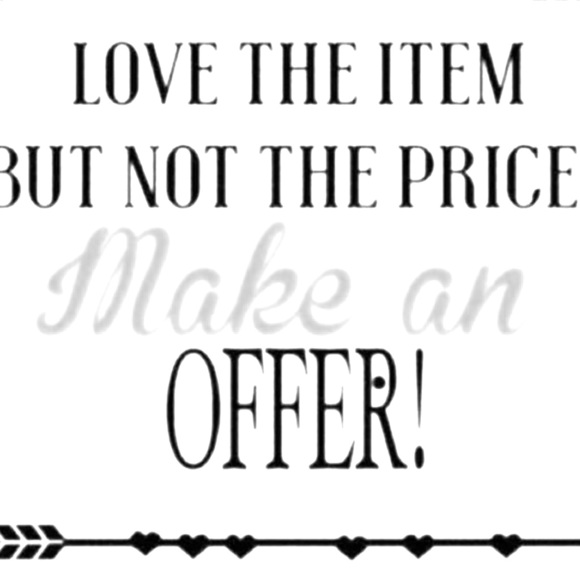 Make an offer!