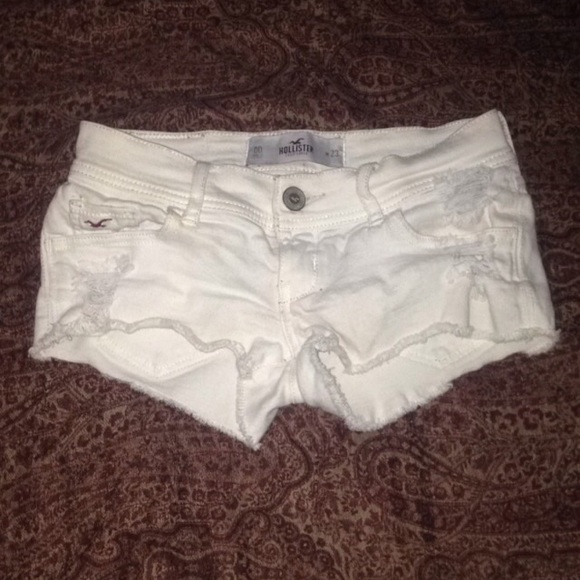 Authentic Hollister Low Rise Shorts