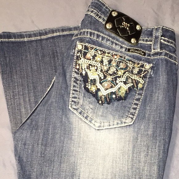 1-Day Sale! Miss Me jeans EUC
