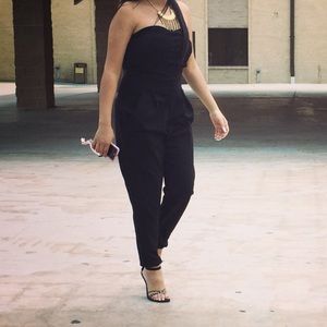 Black jumpsuit