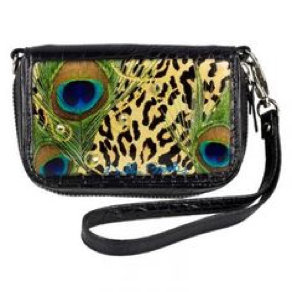 Debbie Brooks Wristlet Purse