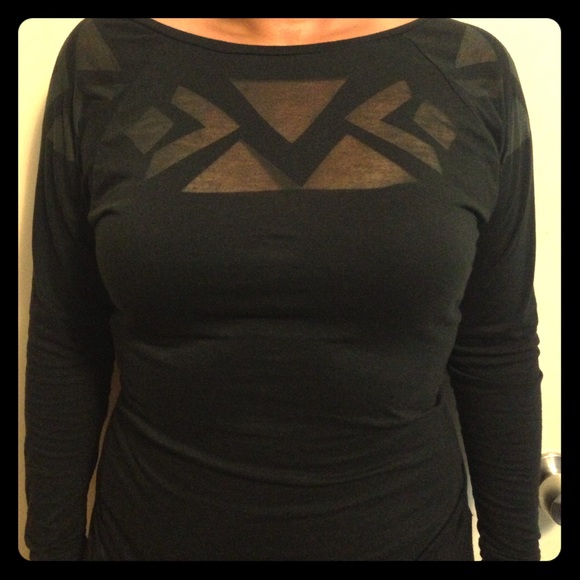 Obey casual long sleeve top