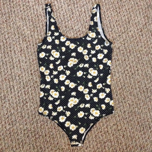 flower bodysuit