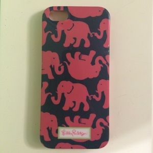 Lilly Pulitzer 5s case