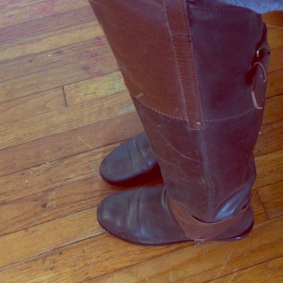 Tall boots