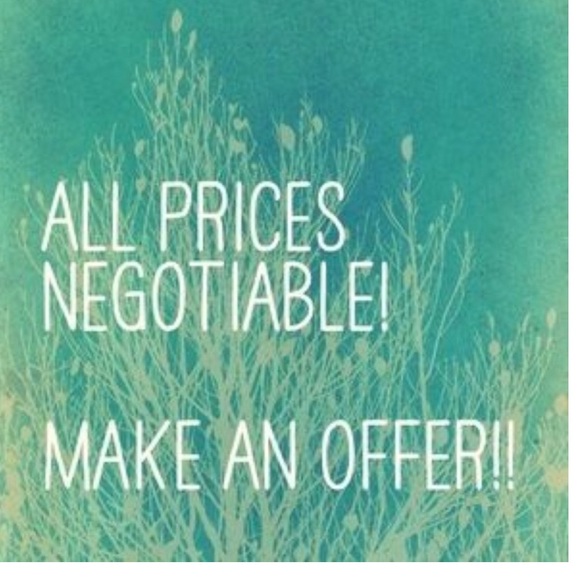 Make me an offer ☺️💜