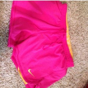 Bundle! Pink shorts and Lucy capris! Reserved!