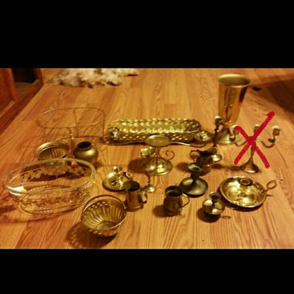 17 Brass Pieces