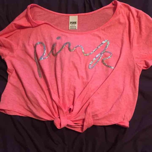 VS PINK crop top