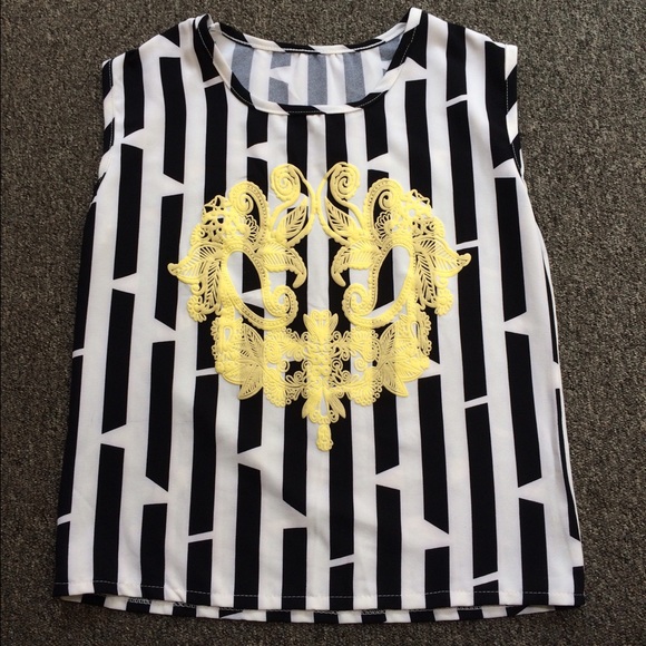 Unique Graphic Blouse