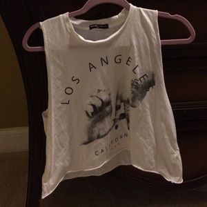 Los Angeles tank top