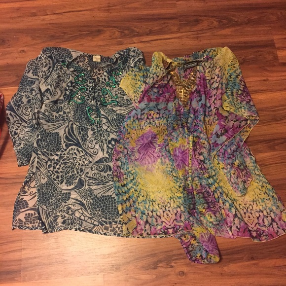 Lot of 2 Swim Coverups!! NWOT! - Picture 1 of 1