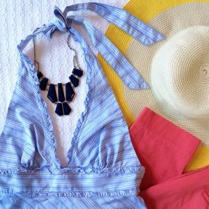 ✨Final Sale✨ J. Crew Halter Top