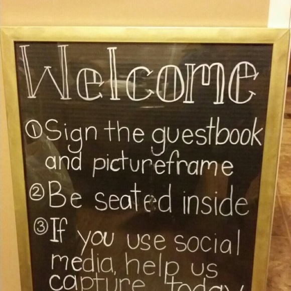 Chalk Board