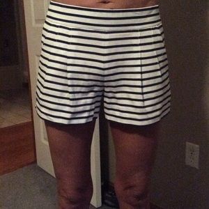 JCrew factory pleaded front shorts