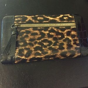 Leopard wallet
