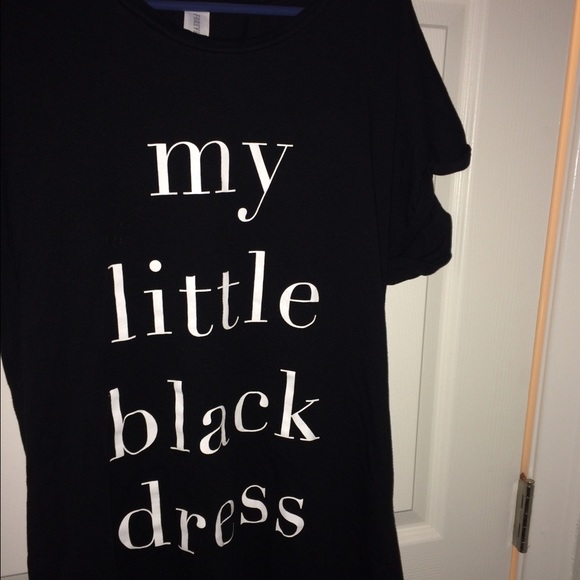 My little black dress