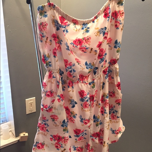 Floral romper