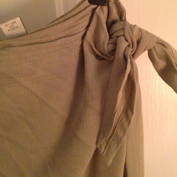 SOLD wrap skirt - Picture 2 of 3