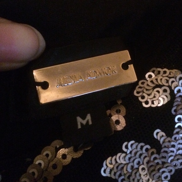 NWOT: Alexia Admor Sequin Dress - Picture 3 of 4