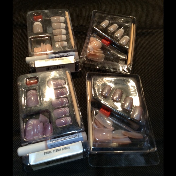 BUNDLE of BROADWAY NAILS - Picture 1 of 3