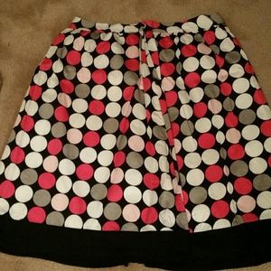 Polka-dot Skirt